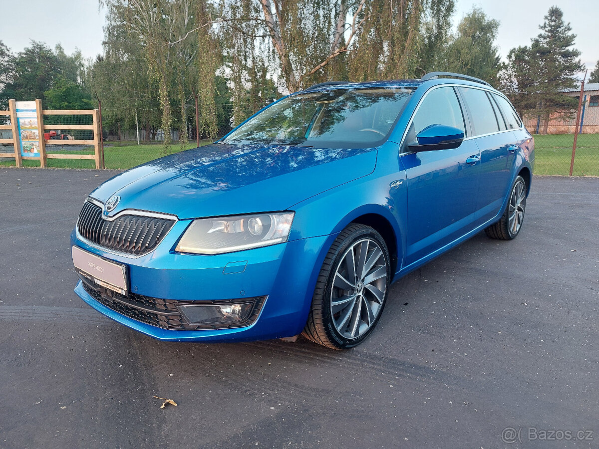 Škoda Octavia III kombi L&K 2.0TDi 135kW,4x4,tažné