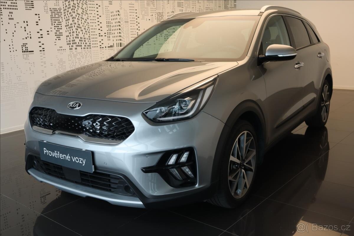 Kia Niro 1,6 GDI HEV Exclusive DCT (hybrid) r.v 2020