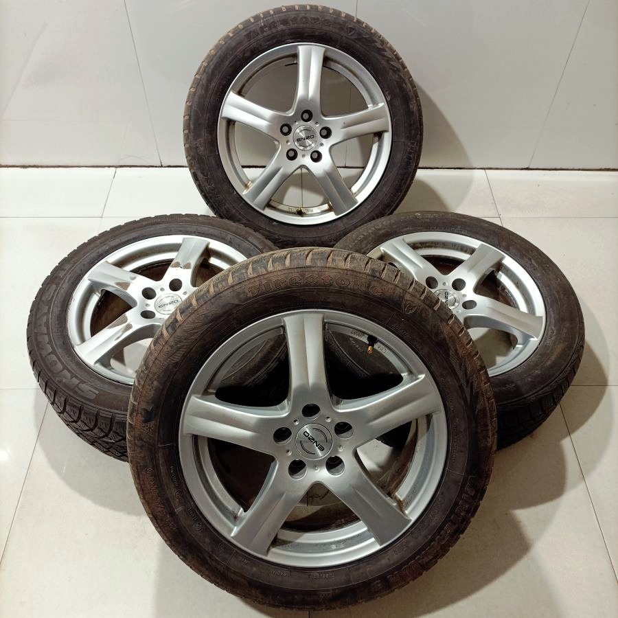 16" ALU kola – 5x105 – OPEL (CHEVROLET)  Disky: Elektrony zn