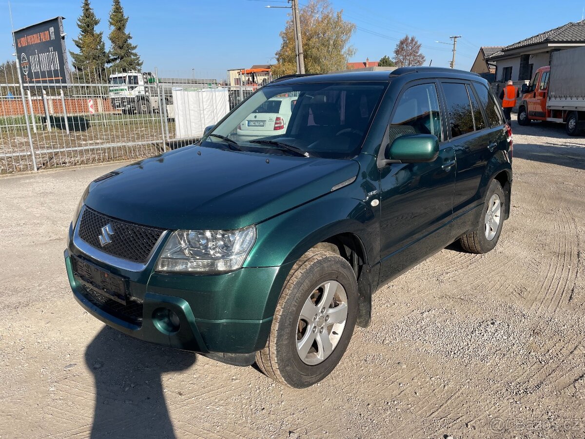 Suzuki Grand Vitara 1,9 DDiS