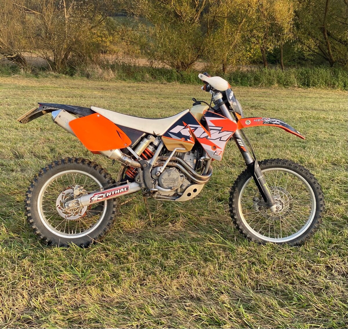 Ktm exc 520