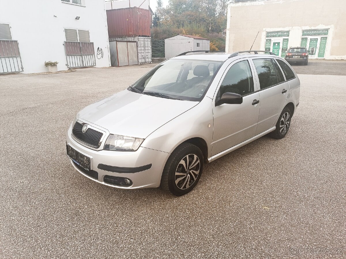 Škoda fabia combi  1.4 55kw