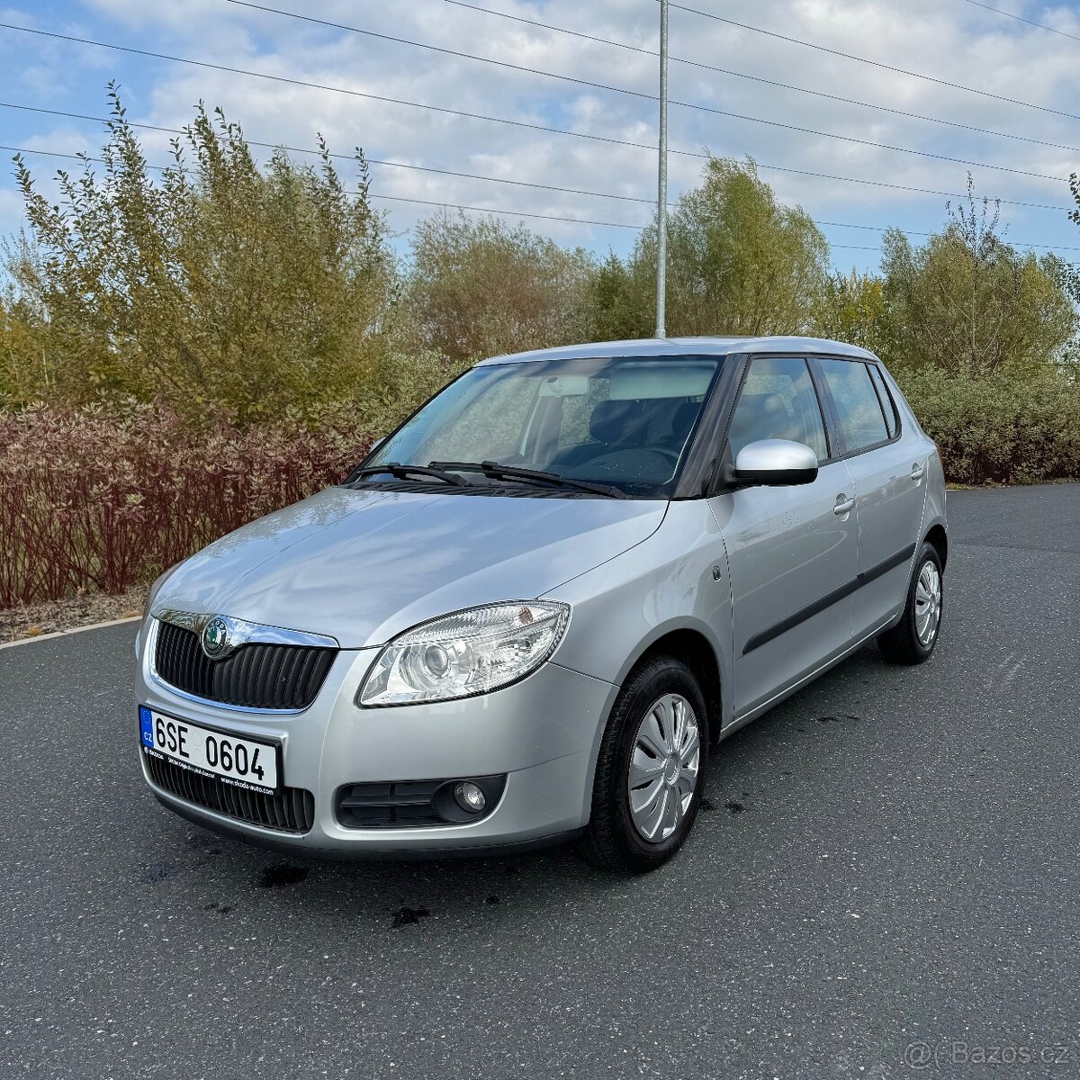 ŠKODA FABIA COMBI II 1.4 16V 63KW, KLIMA, TEMPOMAT, SENZORY