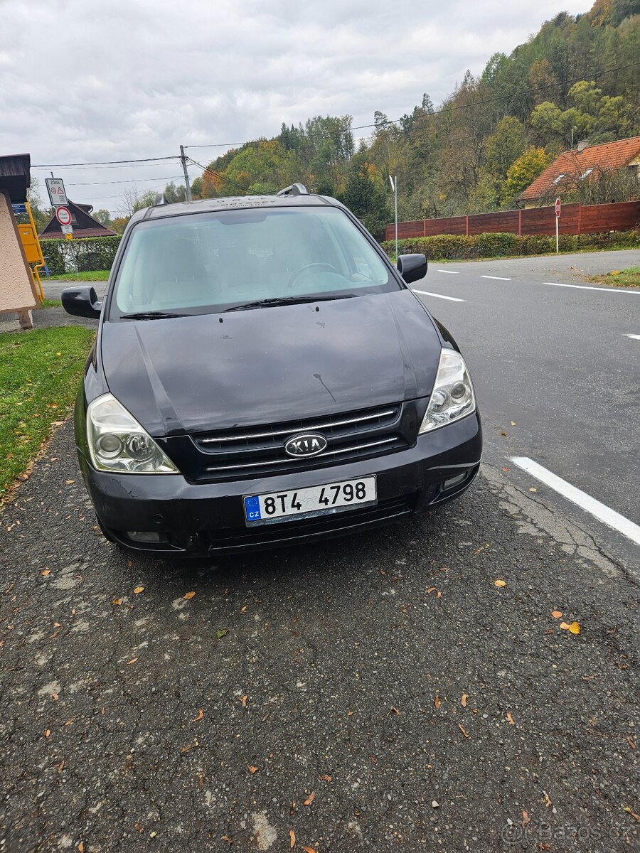 Prodám Kia Carnival 2.9 CRDi najeto 147tis