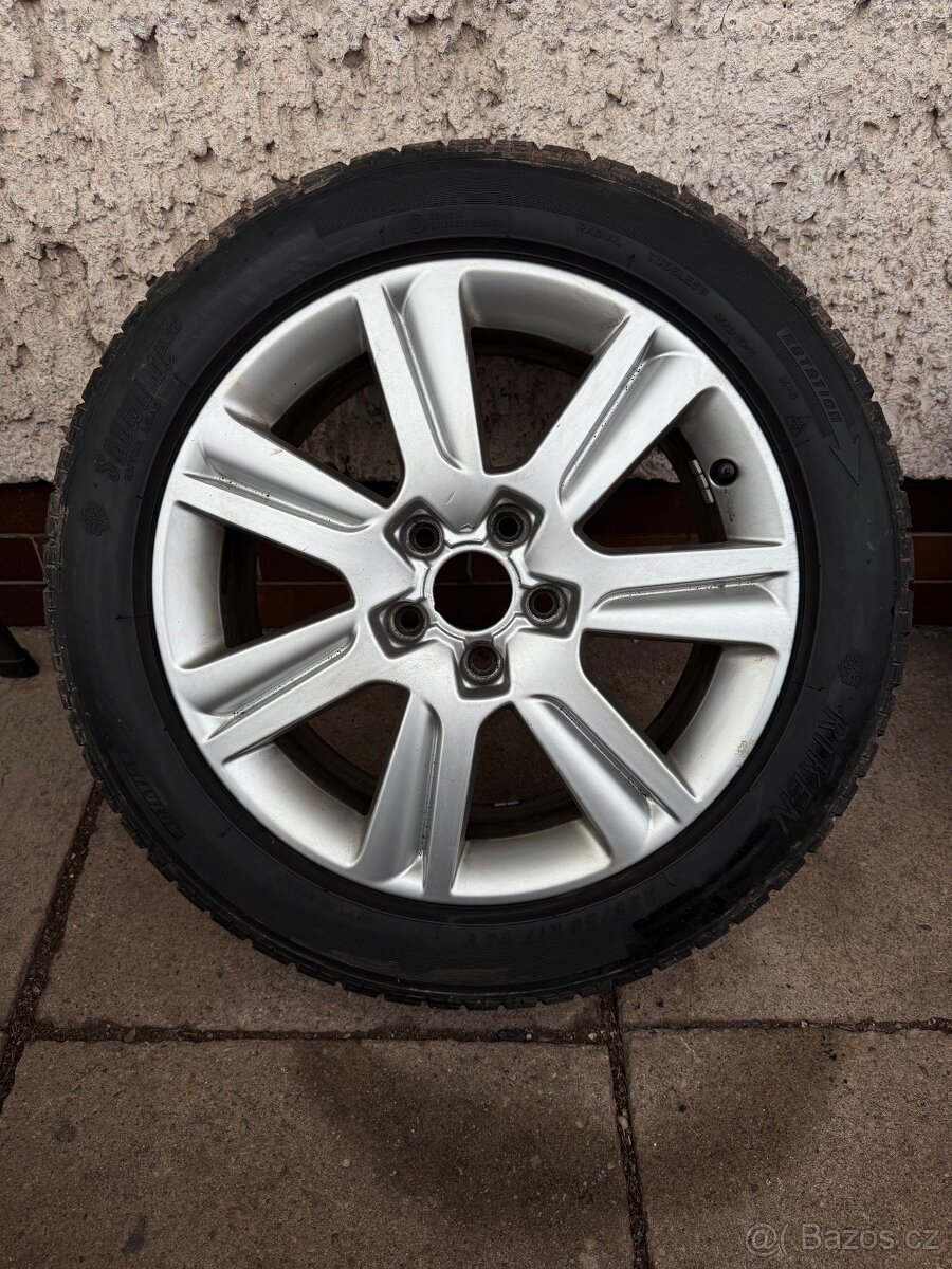 Alu kola 5x112 R17 Audi zimní