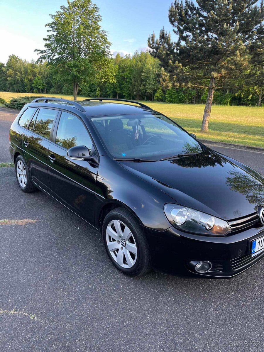 Volkswagen golf VI variant 1.6 TDI