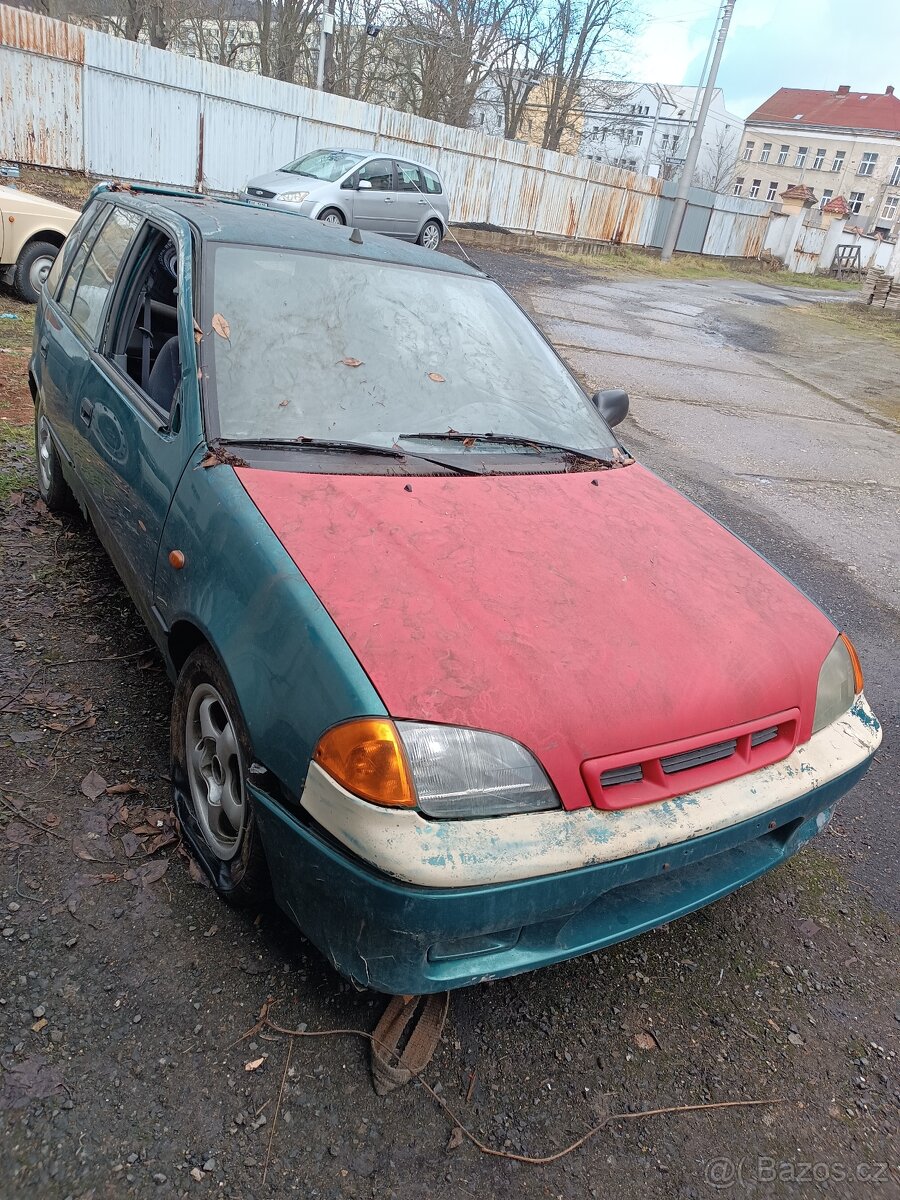 Subaru Justy