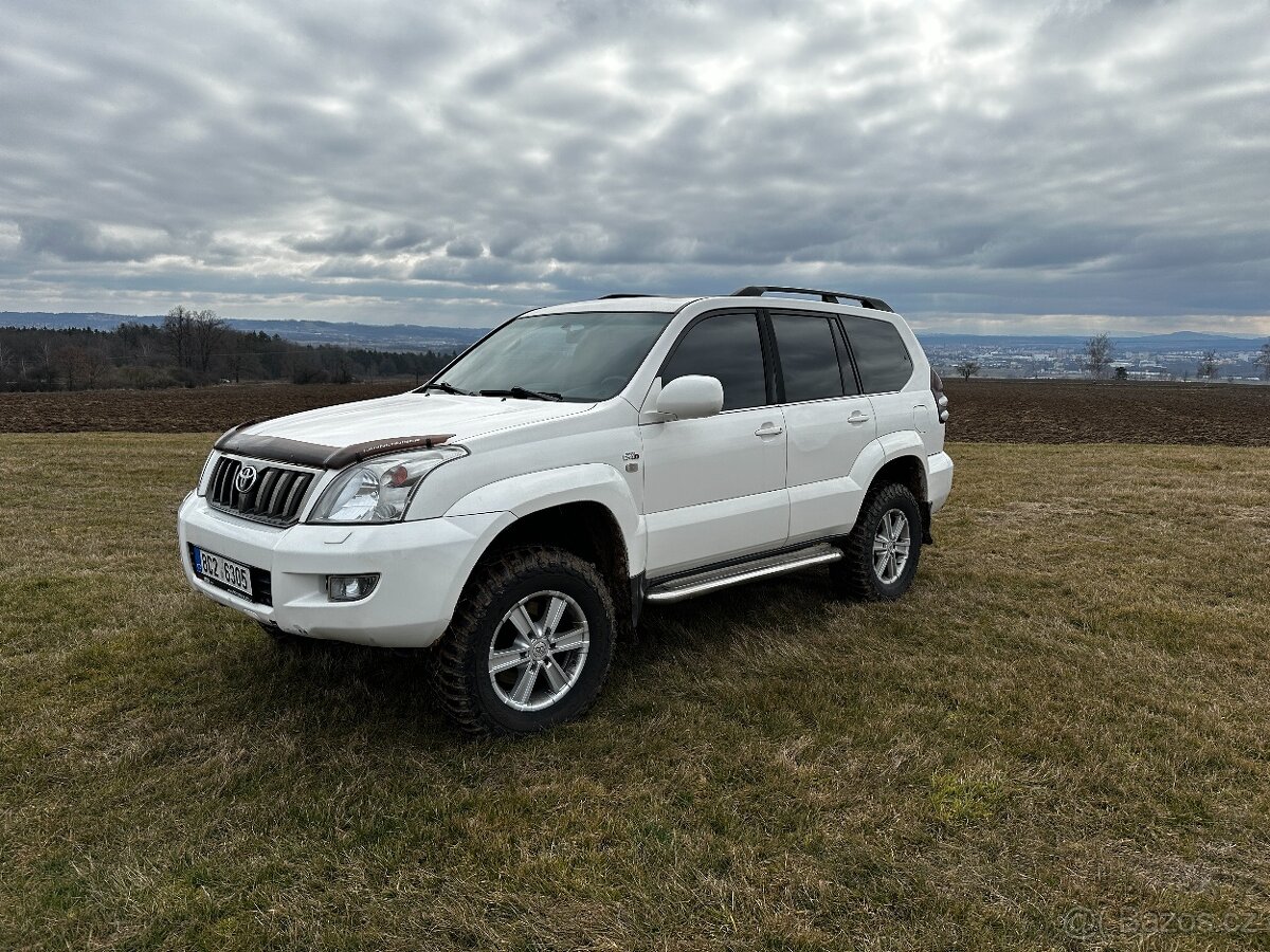 Toyota Land Cruiser 3.0D-4D 127kW