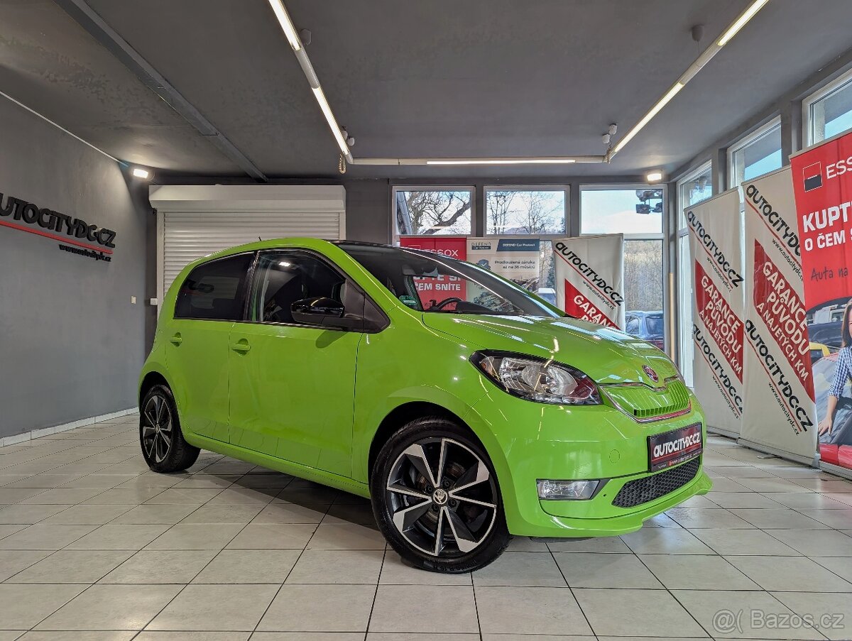 Škoda Citigo iV 61kW VÝHŘEVY, PDC, DPH