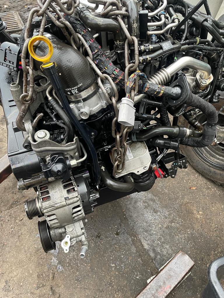 Vw T6 kompletni motor Cxh, Cxf,Cxg popr. dily