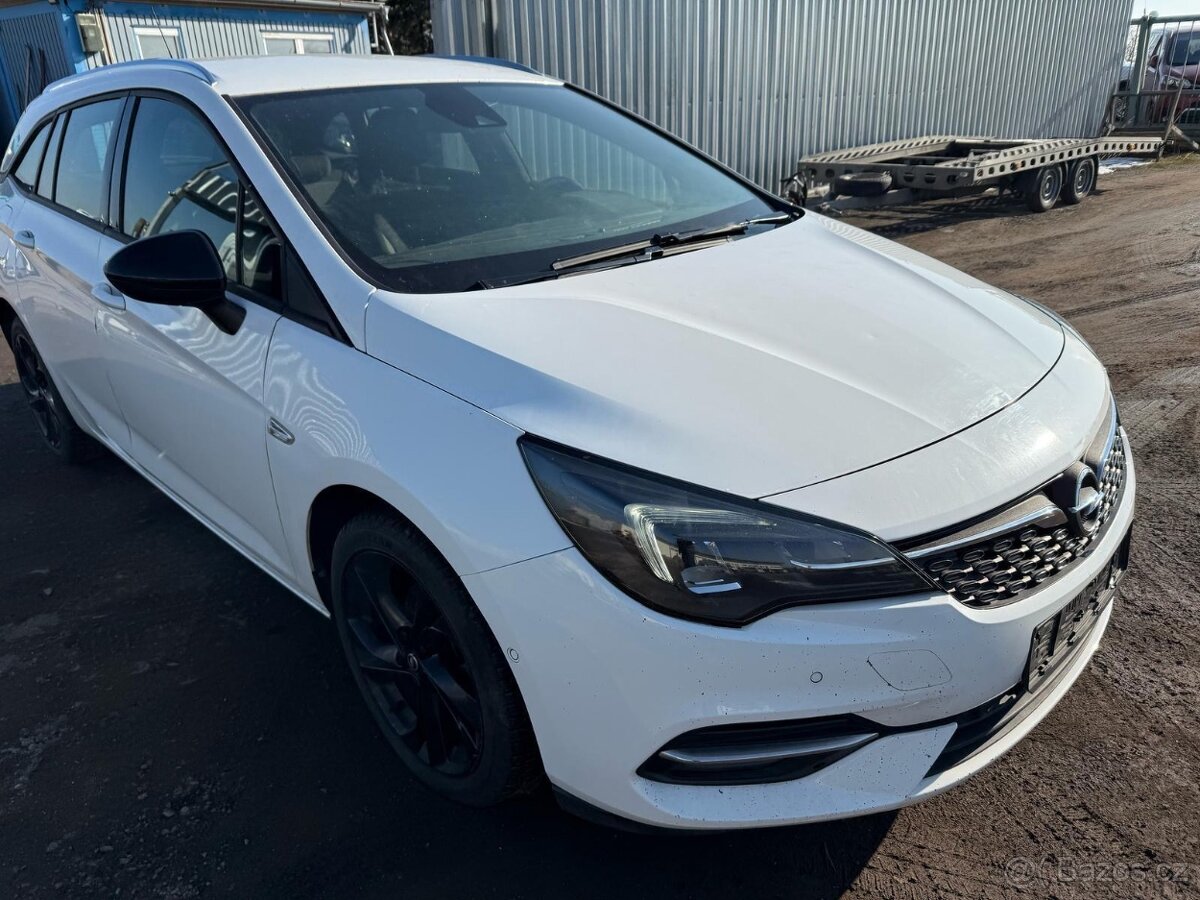 Opel Astra 1.5CDTi GS line 2021 motor start  Nehavar