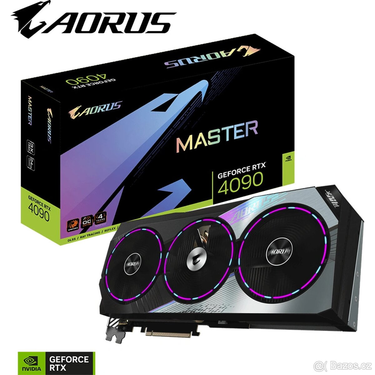 GIGABYTE RTX 4090 AORUS MASTER