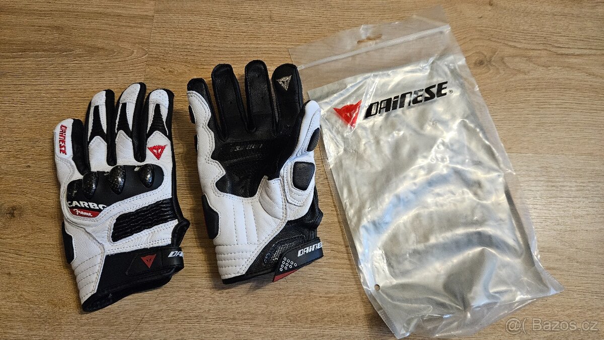 Dainese kožené rukavice