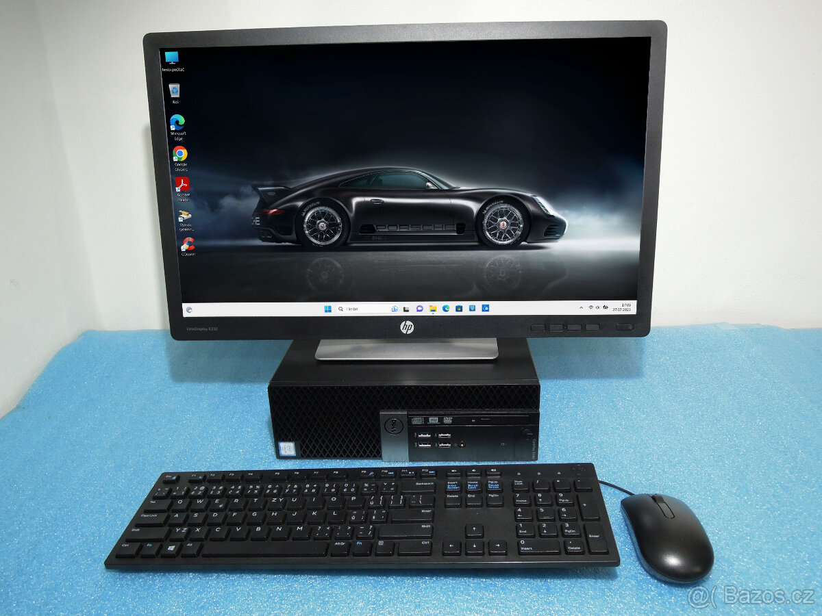 Dell Optiplex 3040 SFF Intel i3-6100 3.7GHz SSD 512GB 8GB