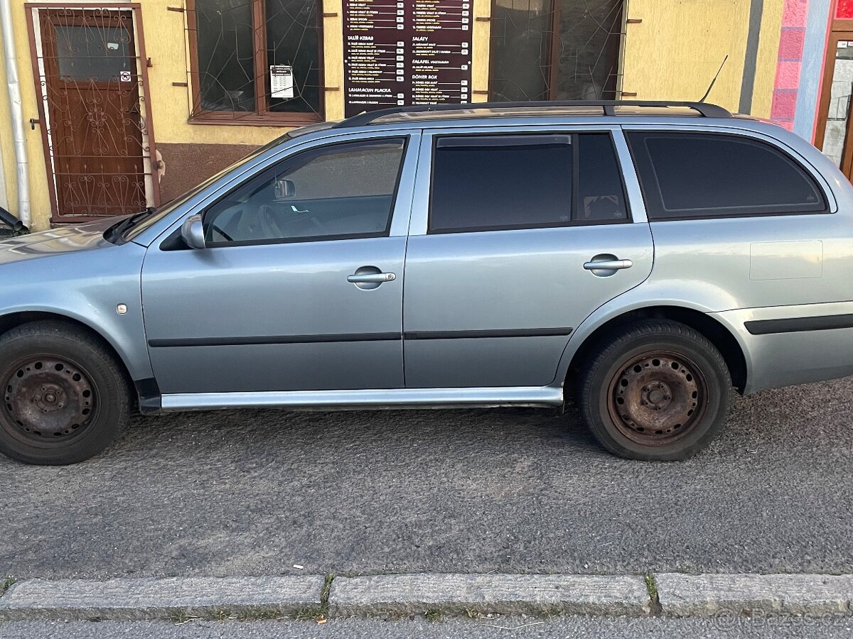 Škoda octavia 1 1.9 TDI