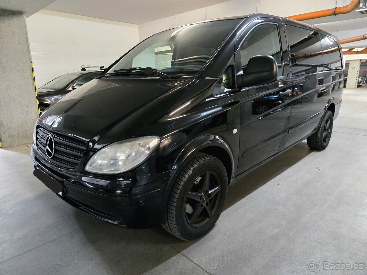 Mercedes Vito 120 Long 3.0CDi V6