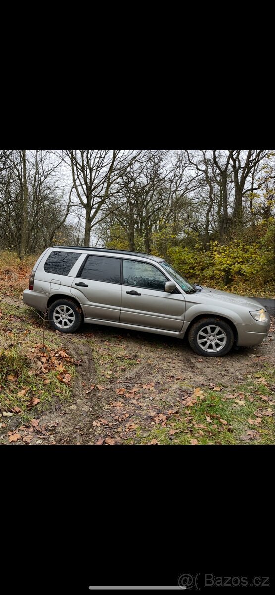 Subaru forester sg