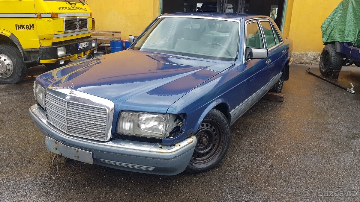 Mercedes-Benz 5.0 SE, W126