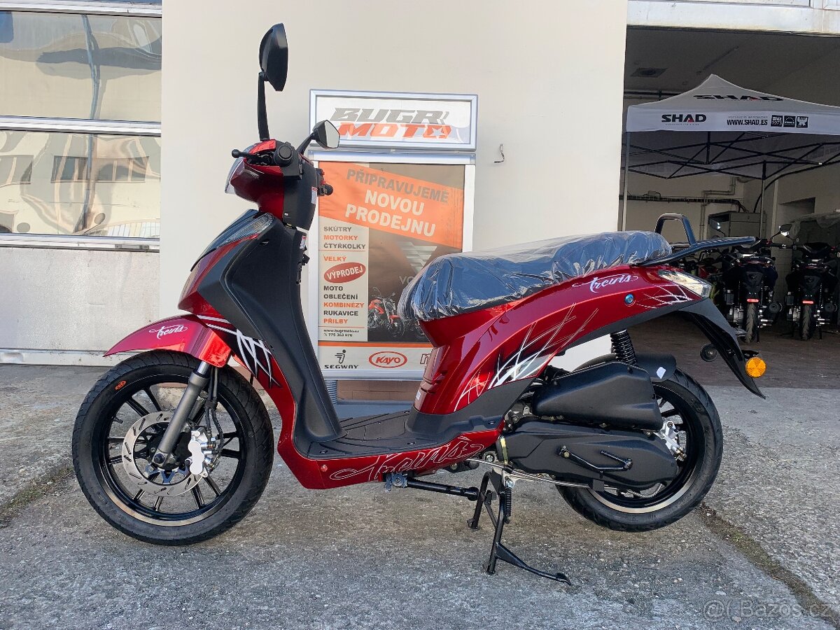 Motorro Trevis 125i Euro5