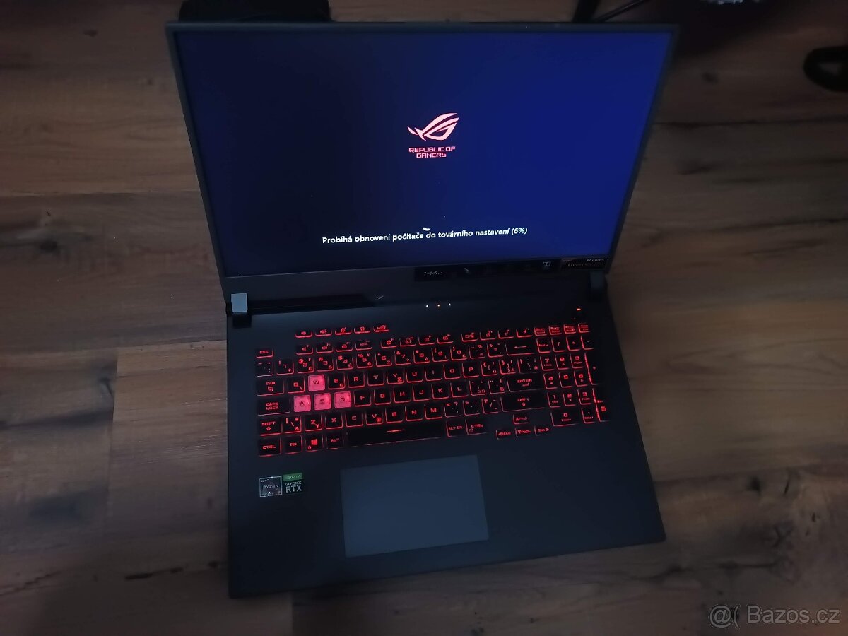 Asus ROG Strix G17 Ryzen 9 5900HX/64GB RAM/RTX3060/2TB SSD