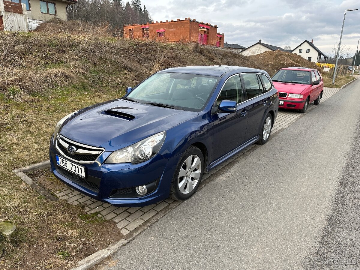 Subaru Legacy 2,5 GT