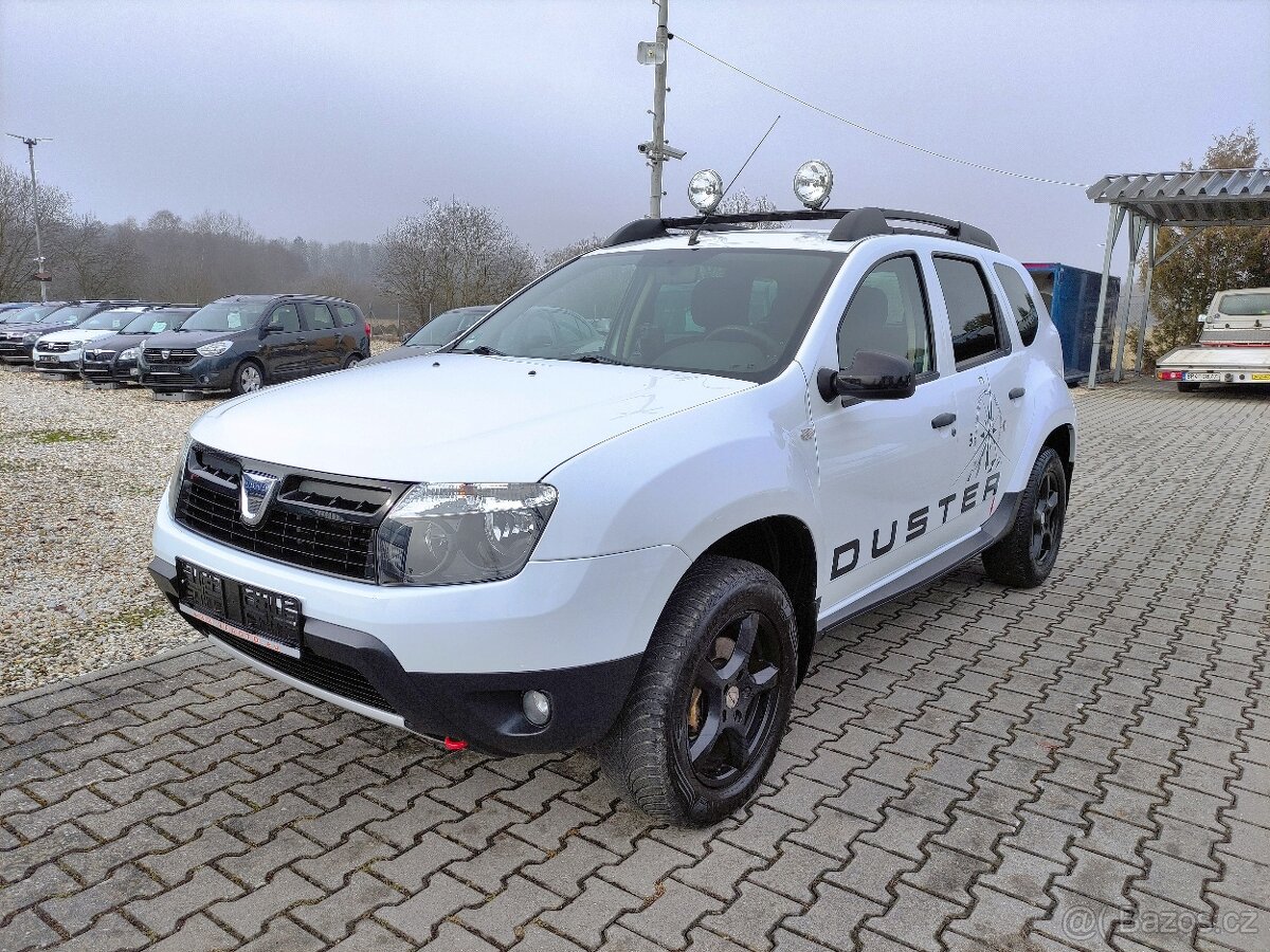 DACIA DUSTER 1.6i 16V 4x4,77KW,DESTINATION,NAVI,ALU,ZÁVĚS.