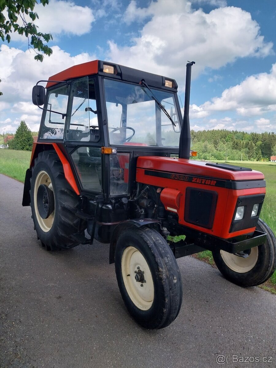 PRODÁM ZETOR 6320