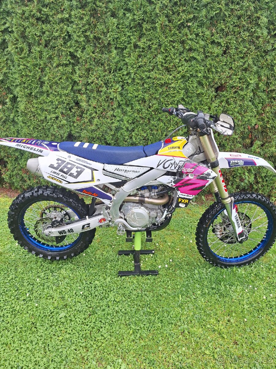 Yamaha yzf 450