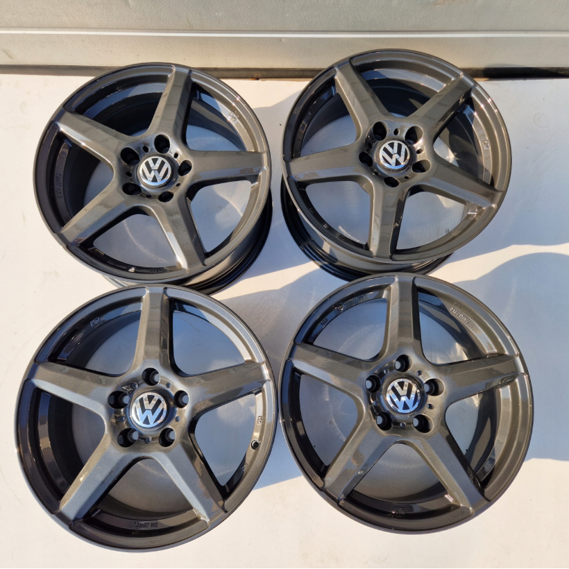 ALU VW PASSAT B7 B8 CC TIGUAN SHARAN 5x112 17"