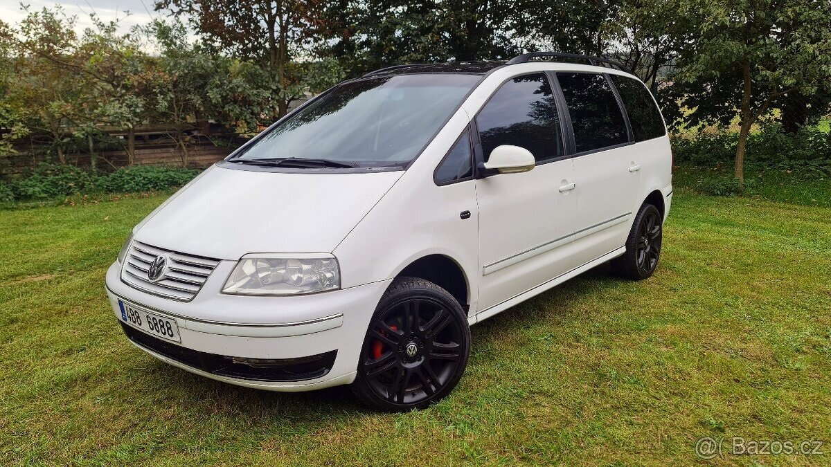 VW Sharan 1.9 TDI, ASZ 96 kw