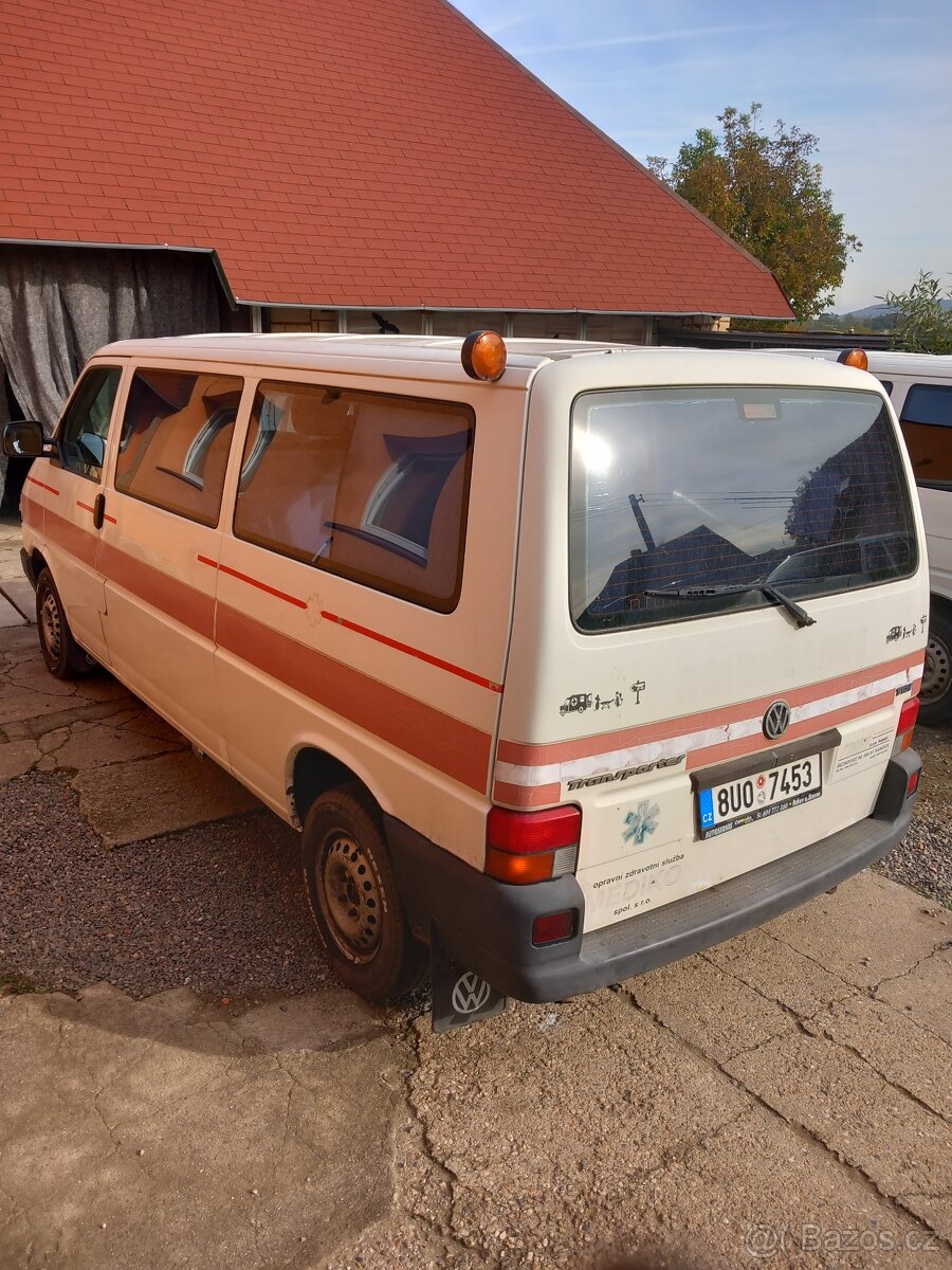 T4 transporter sanita caravelle multivan 2.5tdi 65kW