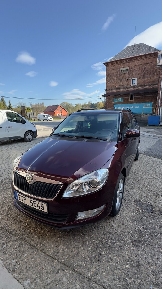 Fabia 1.2 tsi 63kw