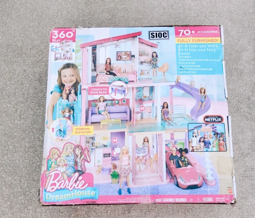 Barbie Dream house