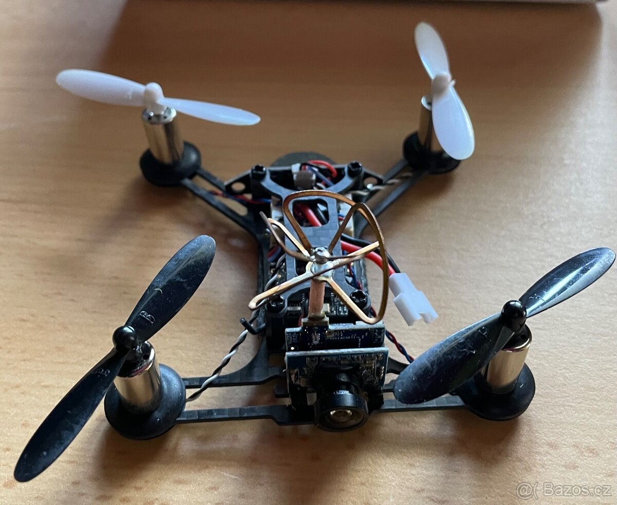 FPV mini dron + brýle Sleva na 990,- Kč