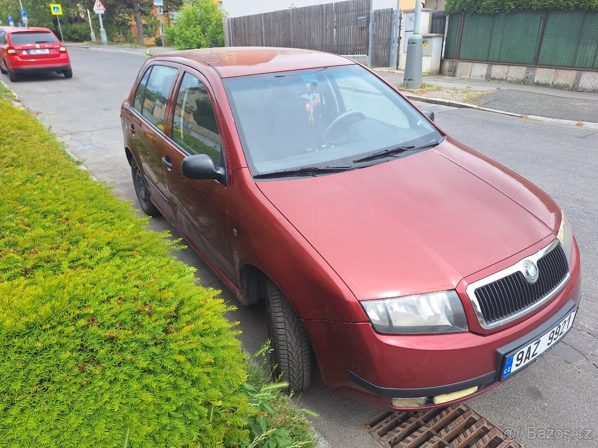 Auto  Fabia