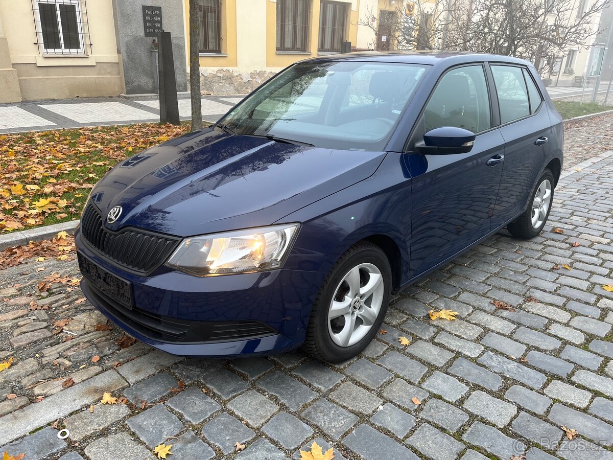 Škoda Fabia,55 kW,servisní kniha