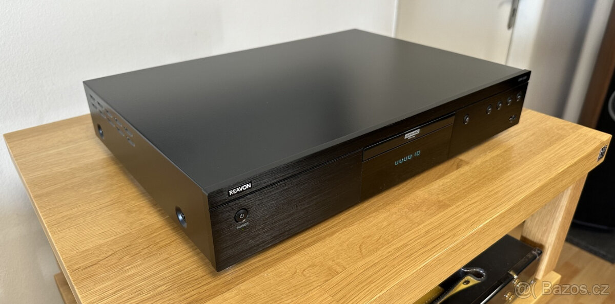 Reavon UBR-X200 - Blu-ray/SACD/CD/DVD audio/video přehrávač