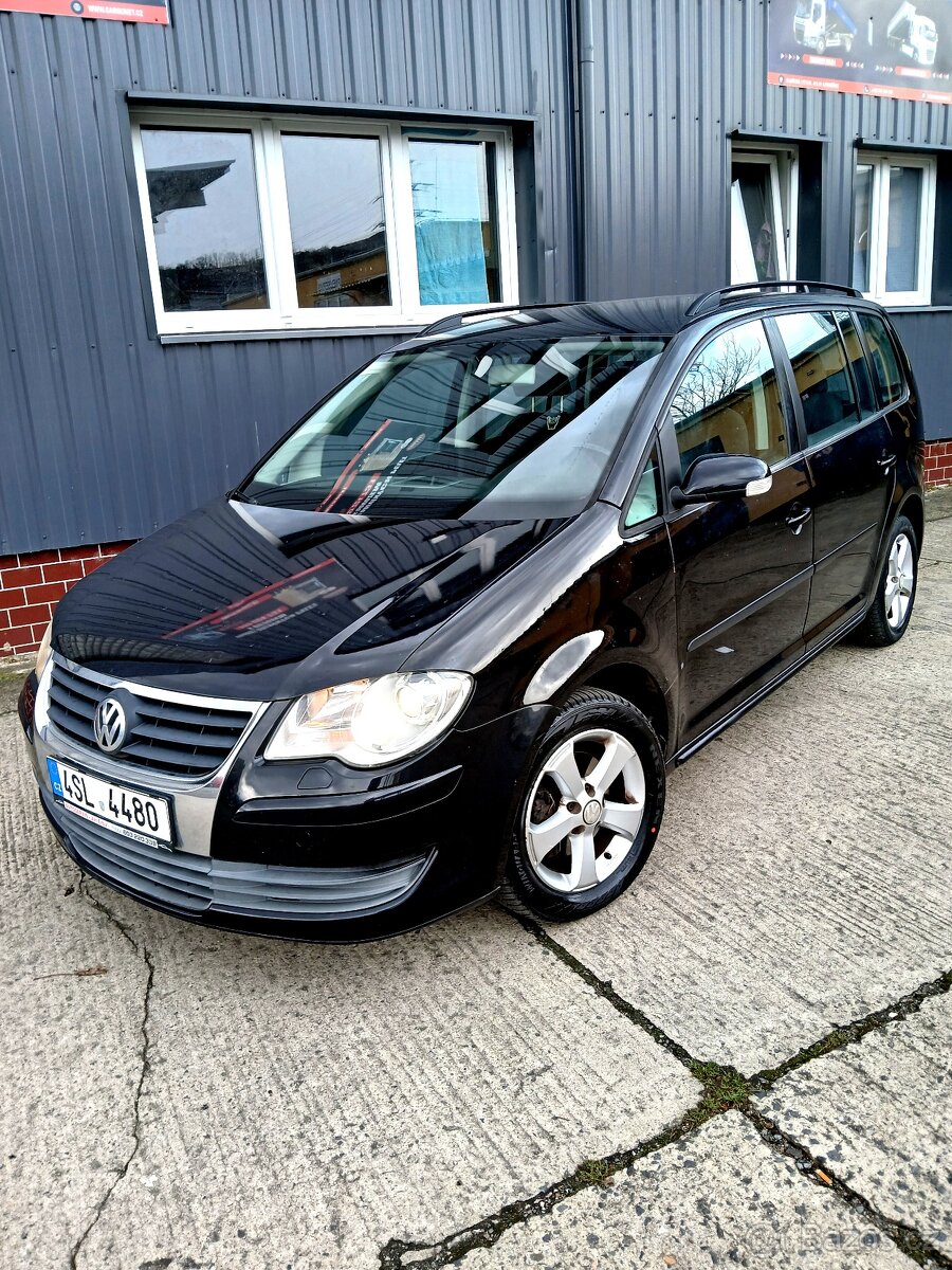 VOLKSWAGEN touran  1,9, DTI, 77KW. R,V, 2007