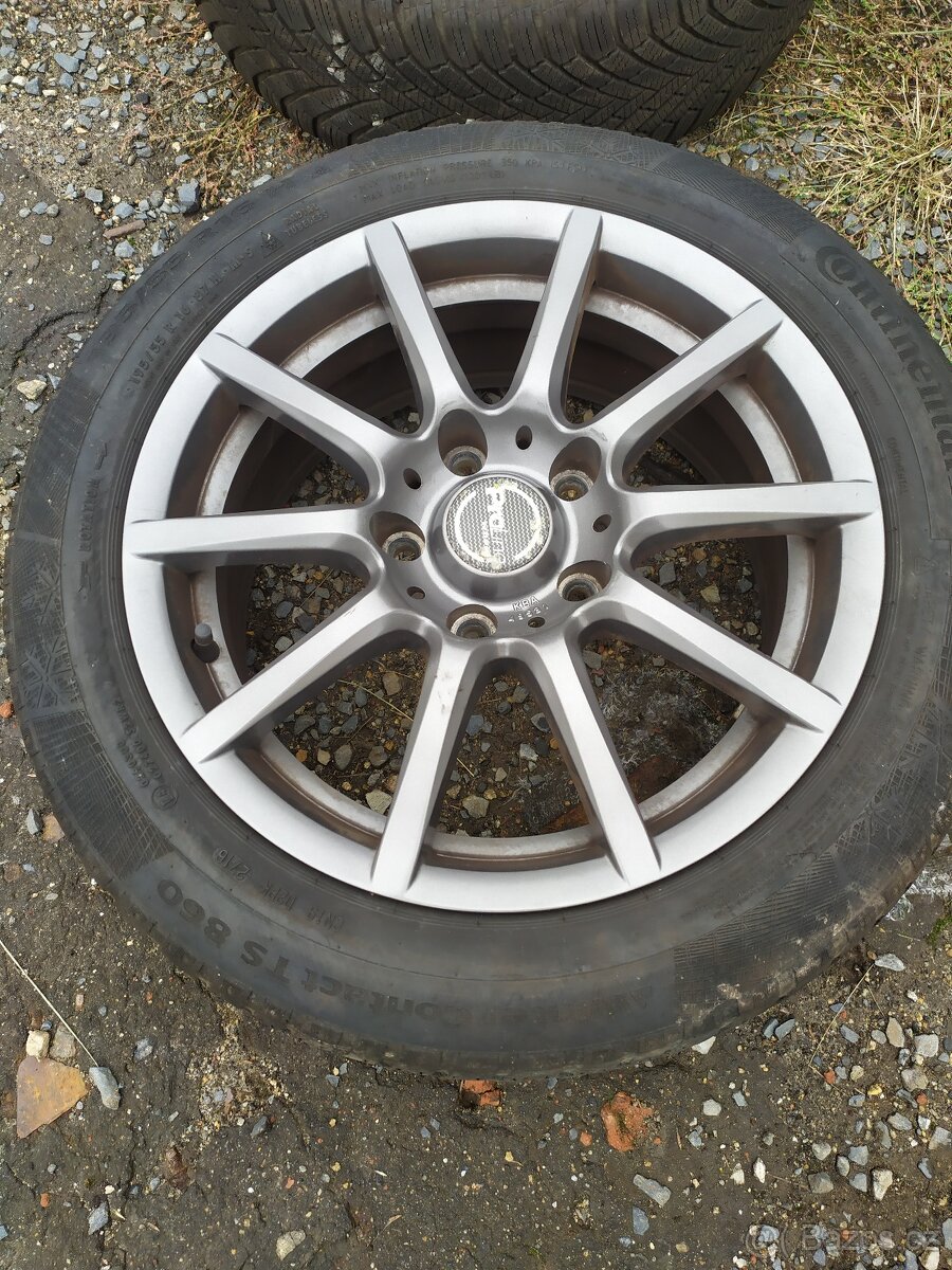 ALU kola 16" 5x120 BMW 1