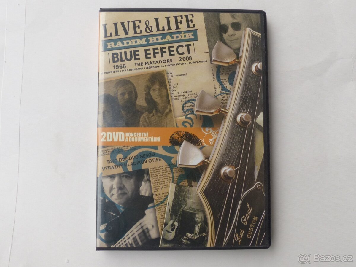 2DVD Blue  EFFECT  : Live & Life 1966-2008