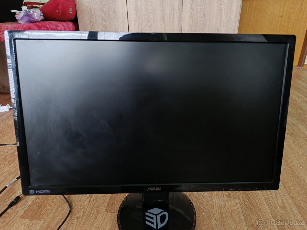 Herní monitor 24" ASUS VG248QE 144hz