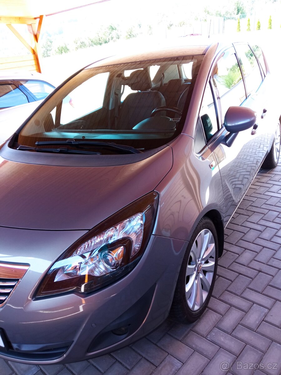 Opel Meriva B automat