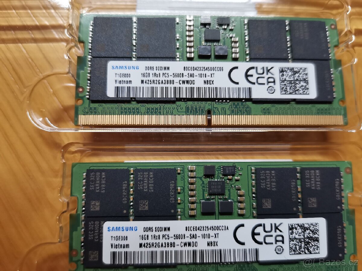 Lenovo 16GB DDR5 5600MHz SODIMM Samsung

