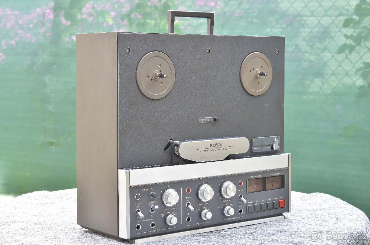 REVOX B77 mk. II po servisu