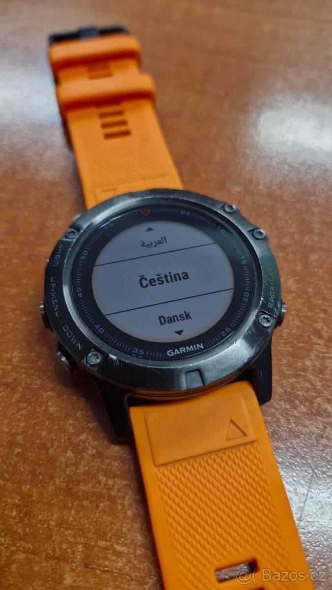 Garmin Fenix 5X Sapphire