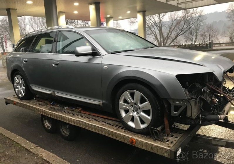 AUDI A6 4F 2.7tdi ALLROAD -- NÁHRADNÍ DÍLY