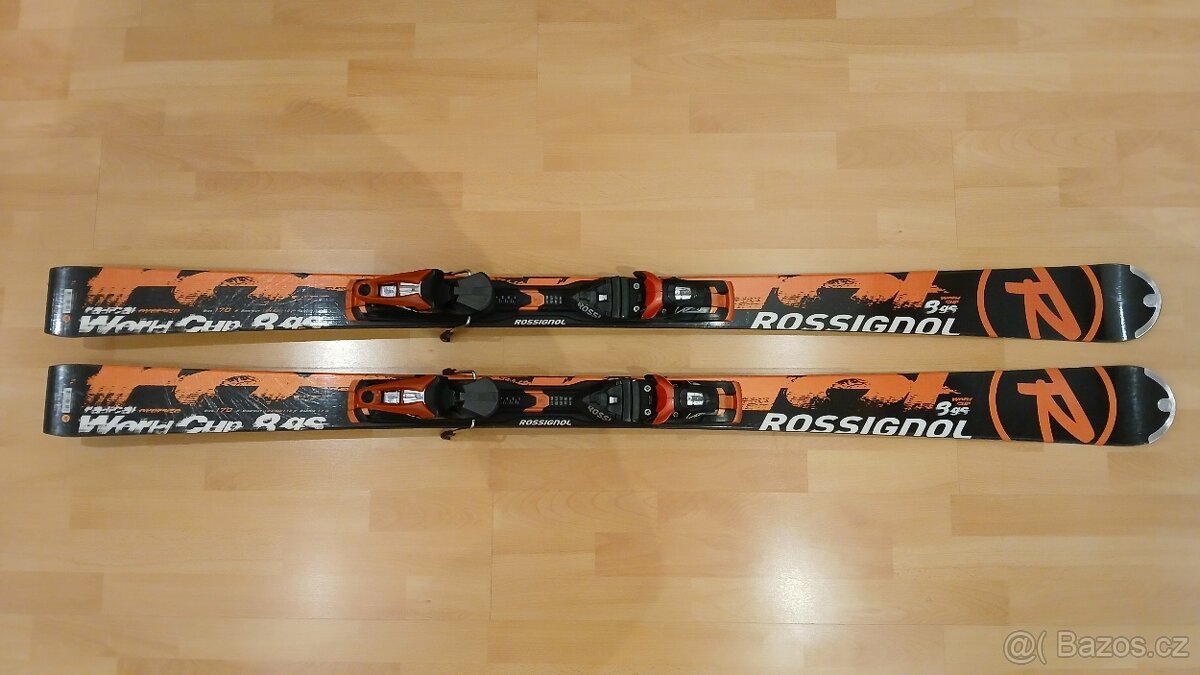 Lyže ROSSIGNOL 8GS 170 cm