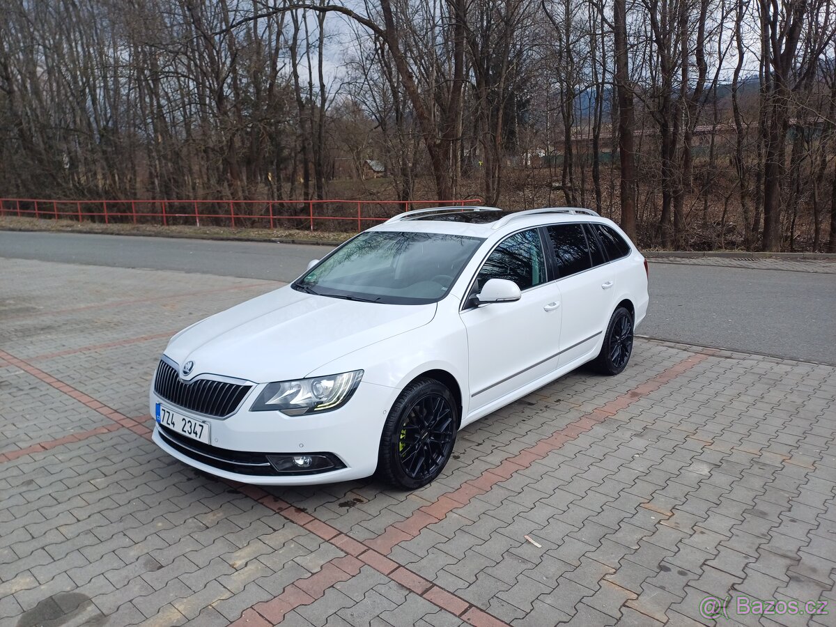 Škoda Superb II DSG 125kw 2015 TOP