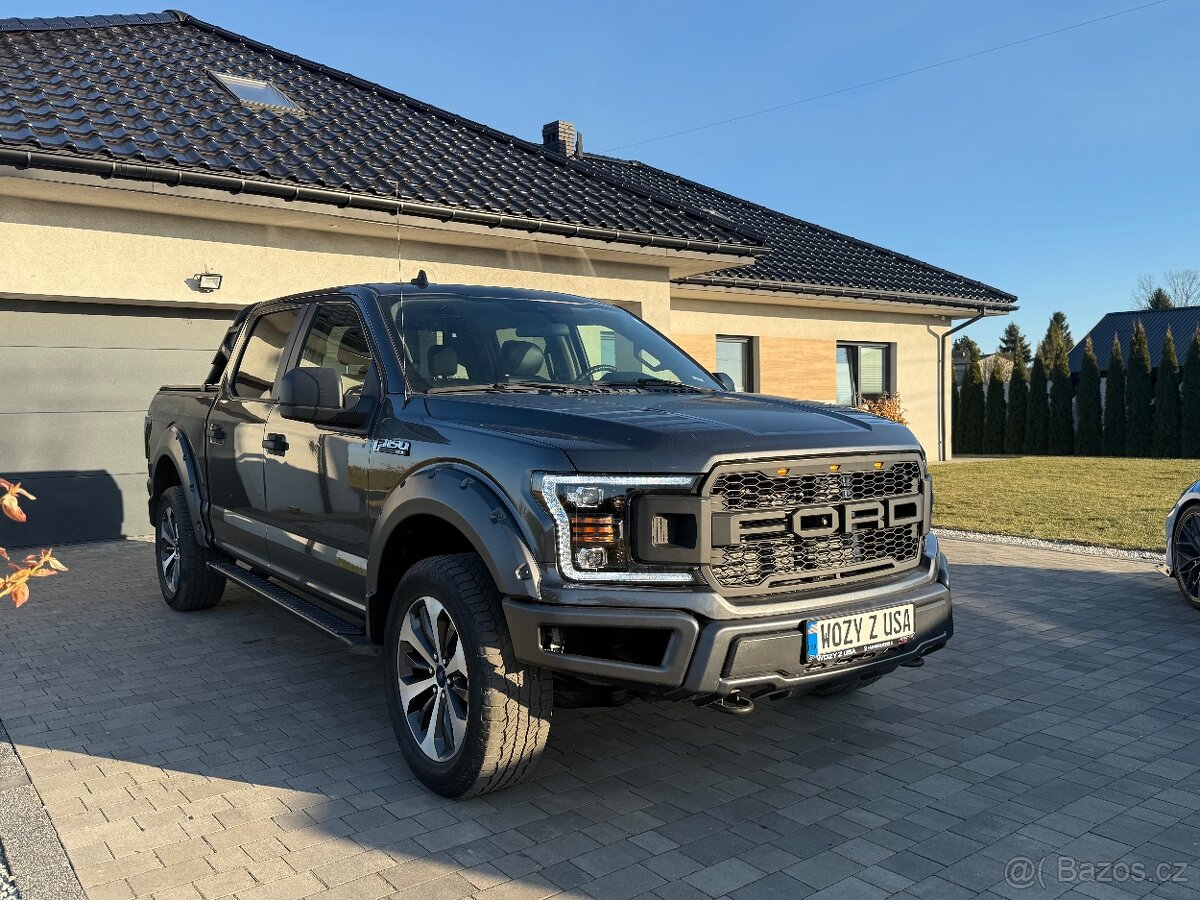 FORD F150 F-150 2020 2.7 Ecoboost 4x4 RAPTOR LOOK