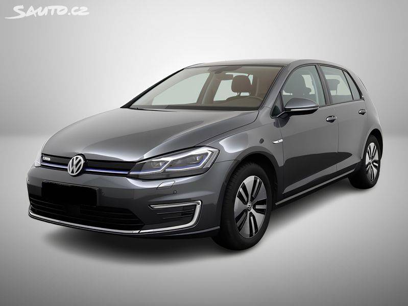 Volkswagen e-Golf, 100kW, ACC,Virtual 1.Maj DPH